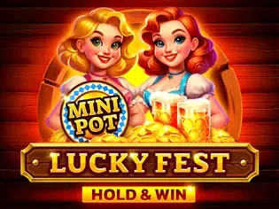 Lucky Fest Hold And Win thumbnail